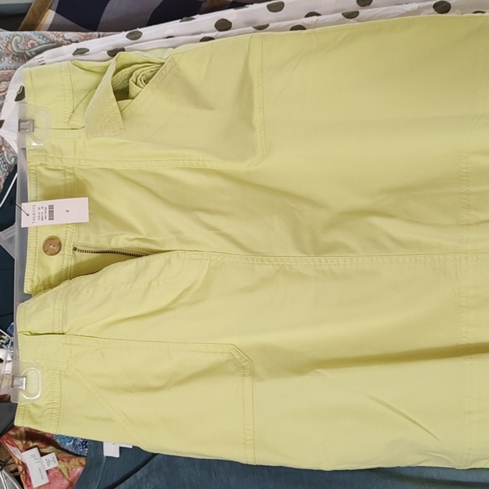 Tie Waist Utility Skirt NWT - Picture 4 of 7